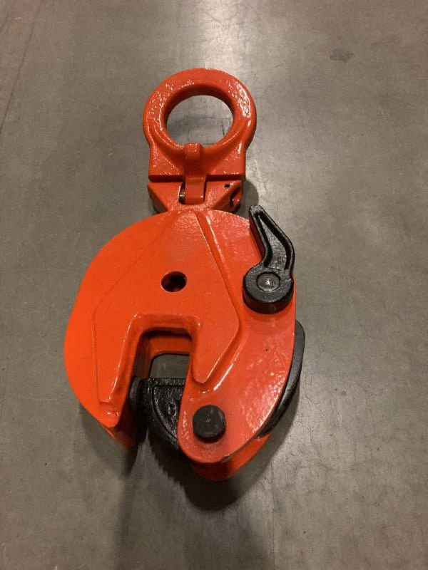 New 2 Ton Vertical Plate Clamp – Heavy-Duty Steel Lifting Clamp for Safe Vertical Load Handling 328940