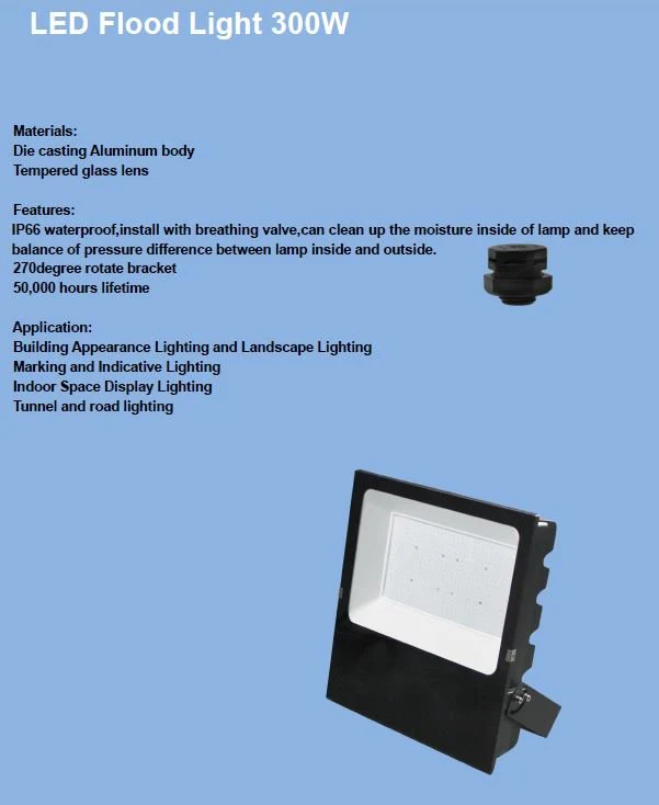 200W LED Flood Light – Ultra-Bright Outdoor Security Light, Waterproof IP65 – FLHL200 - Image 6