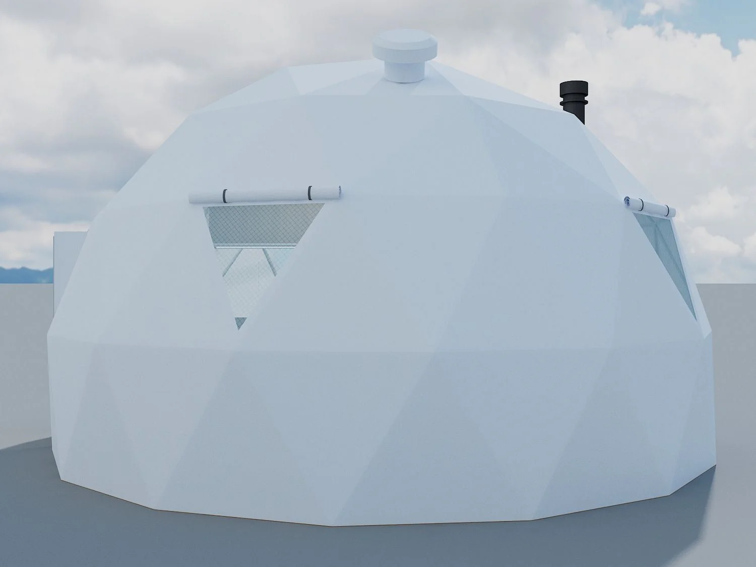 New 20FT Deluxe Eco Dome Glamping Tent – Geodesic Dome Building for Luxury Camping 112520GD - Image 10