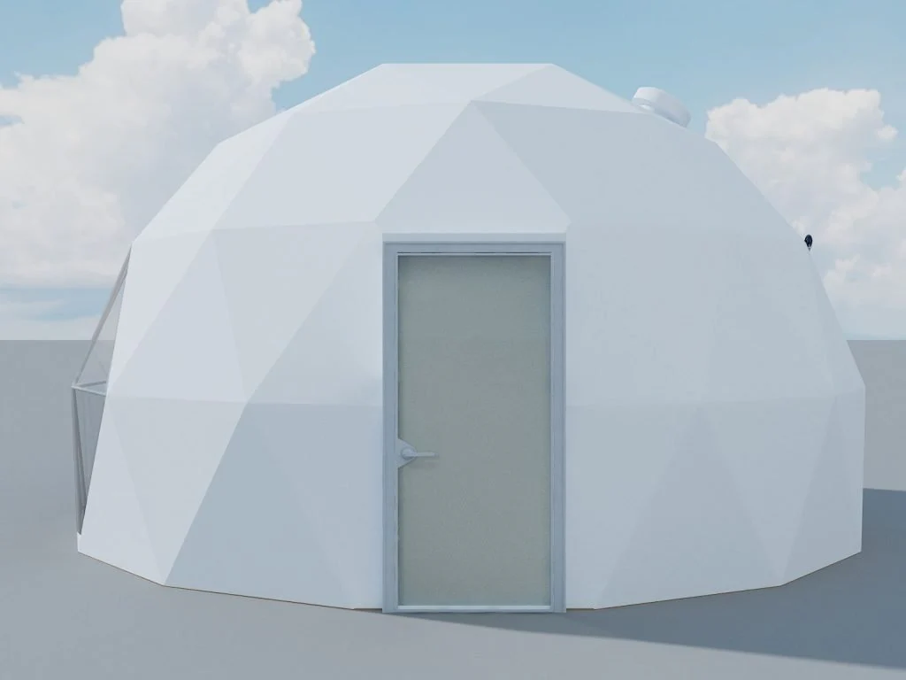 New 20FT Deluxe Eco Dome Glamping Tent – Geodesic Dome Building for Luxury Camping 112520GD - Image 16