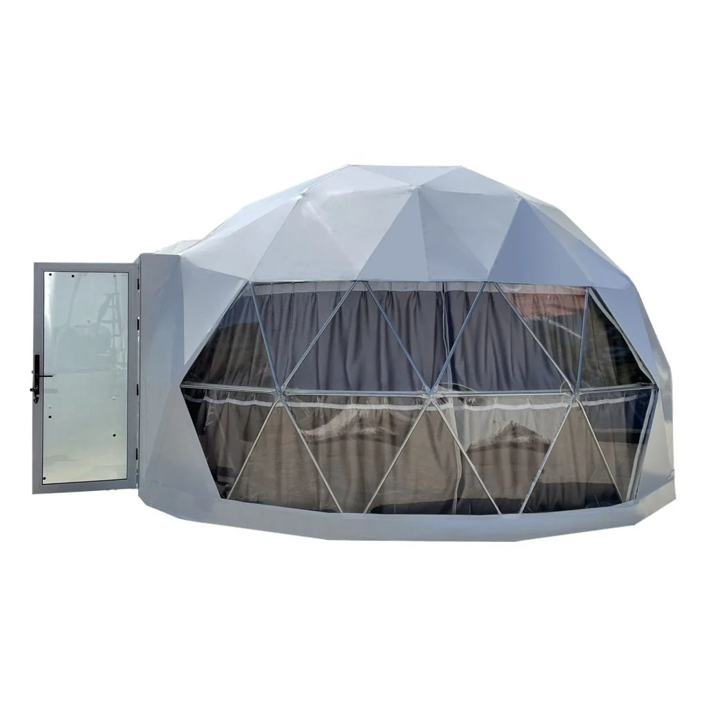 New 20FT Deluxe Eco Dome Glamping Tent – Geodesic Dome Building for Luxury Camping 112520GD - Image 2