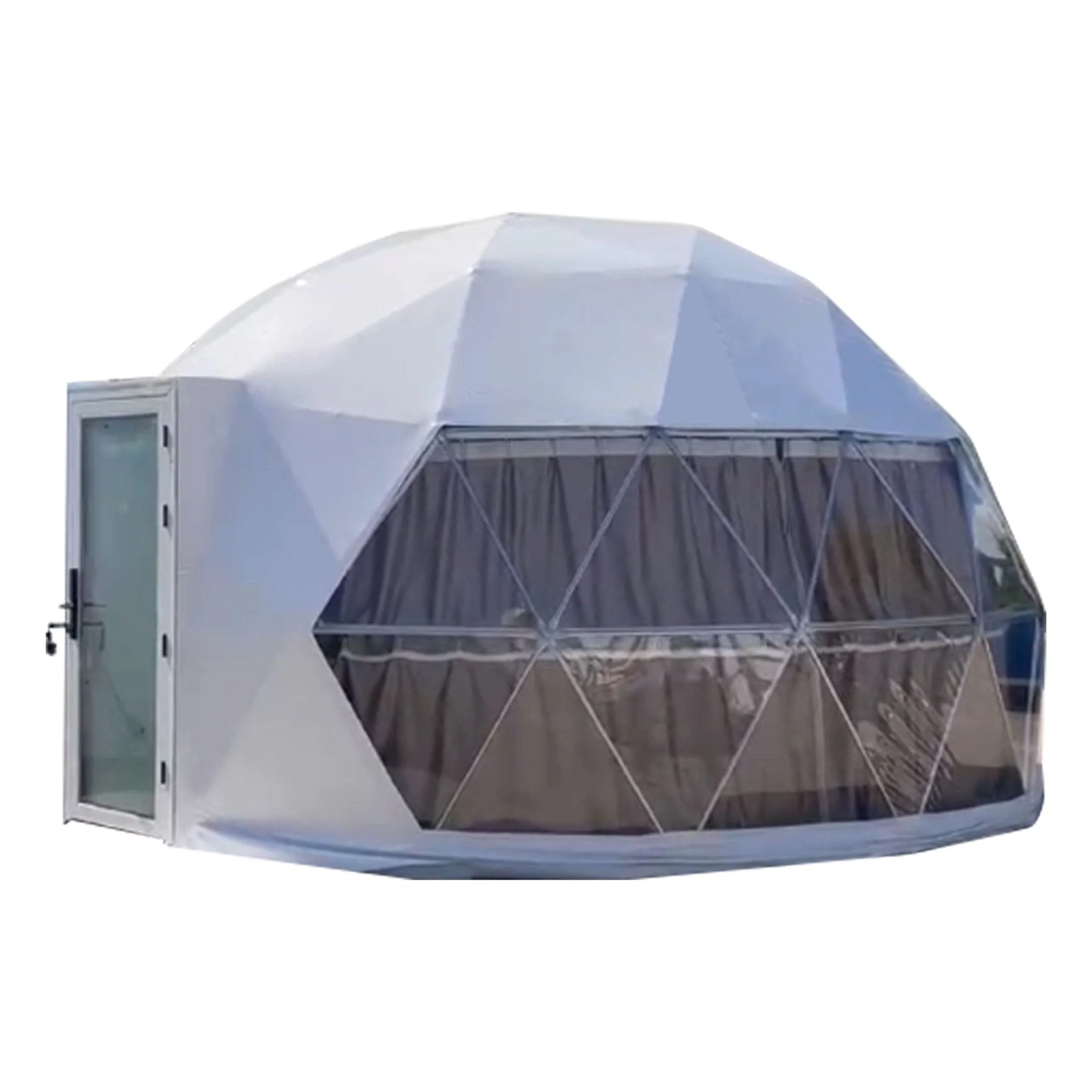 New 20FT Deluxe Eco Dome Glamping Tent – Geodesic Dome Building for Luxury Camping 112520GD - Image 9