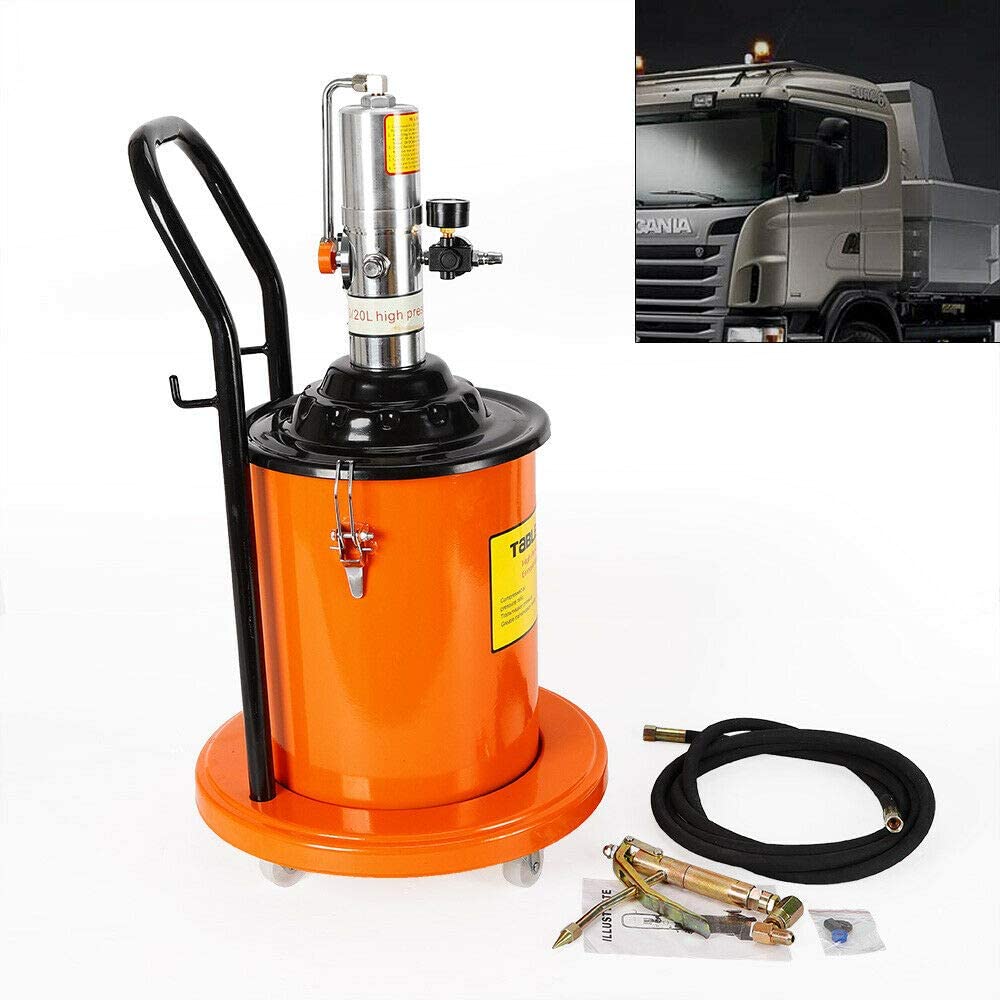 New 20L High Pressure Air Grease Pump — 5 Gallon Industrial Grease Lubrication System - Image 3