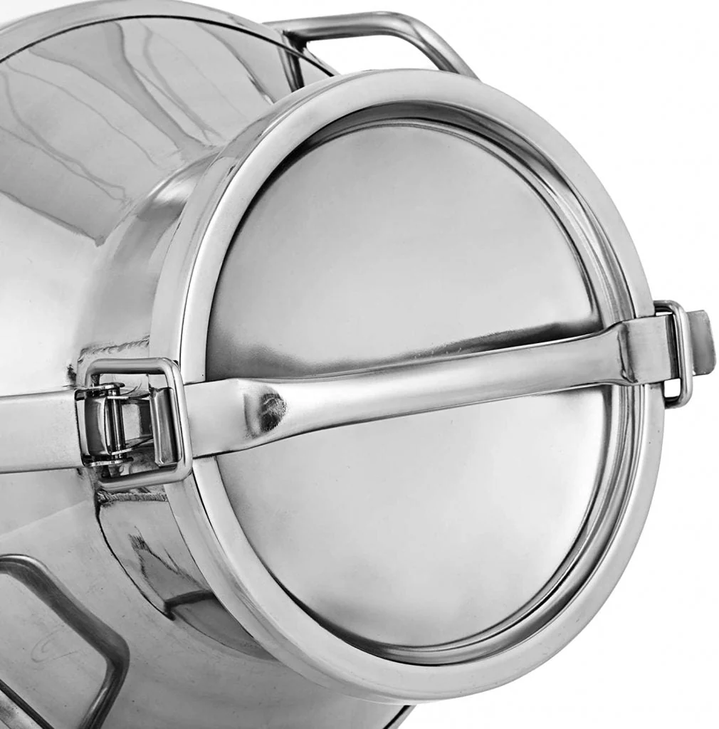 New 20L Stainless Steel Milk Can & Wine Pail – Food-Grade Storage Container NNTL20L - Image 6
