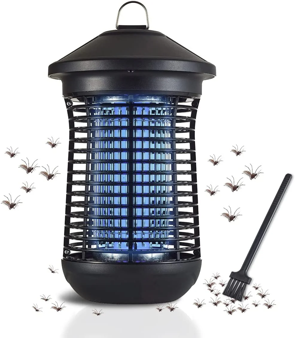 New 20W Electric Bug Zapper with Light Sensor – Indoor/Outdoor Insect Killer Lamp LT8071