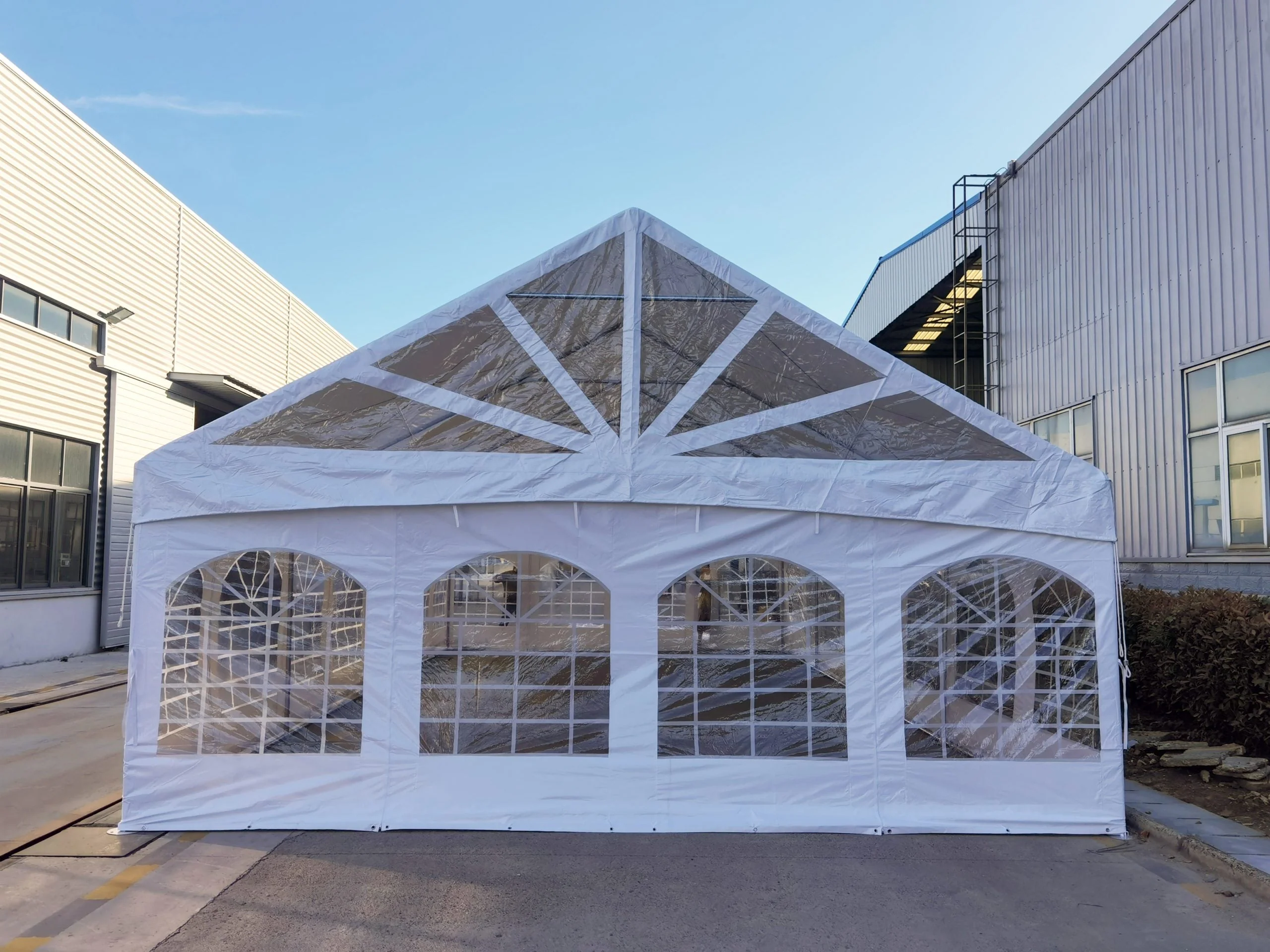 New 20x40 PVC Commercial Grade Transparent Party Tent with Ground Bar – 0W2040 - Image 14