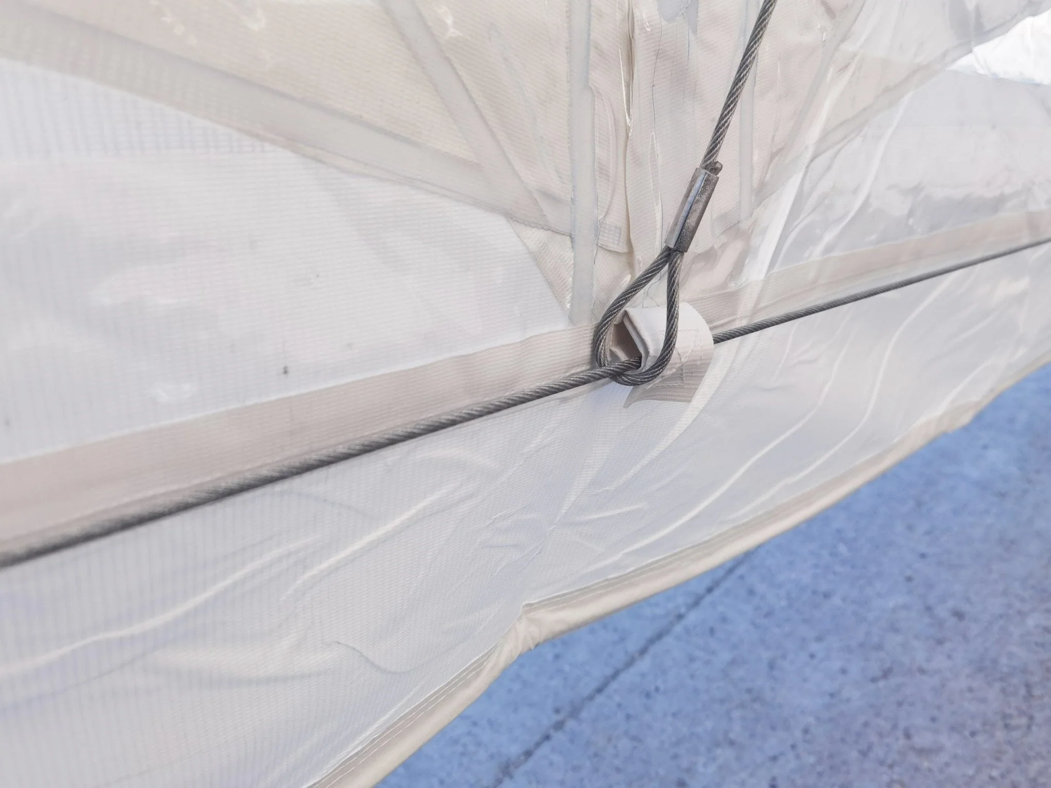 New 20x40 PVC Commercial Grade Transparent Party Tent with Ground Bar – 0W2040 - Image 18
