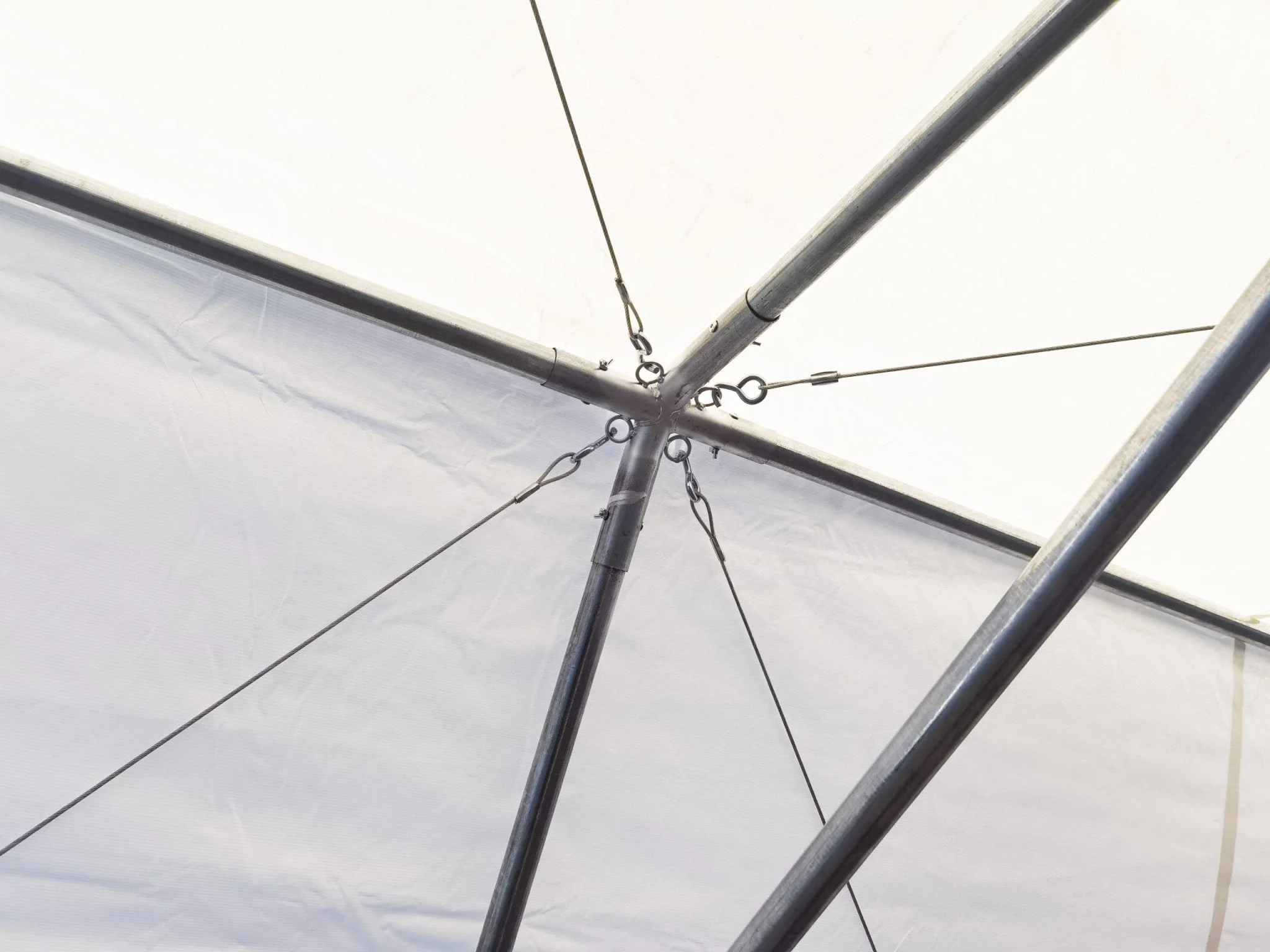 New 20x40 PVC Commercial Grade Transparent Party Tent with Ground Bar – 0W2040 - Image 19