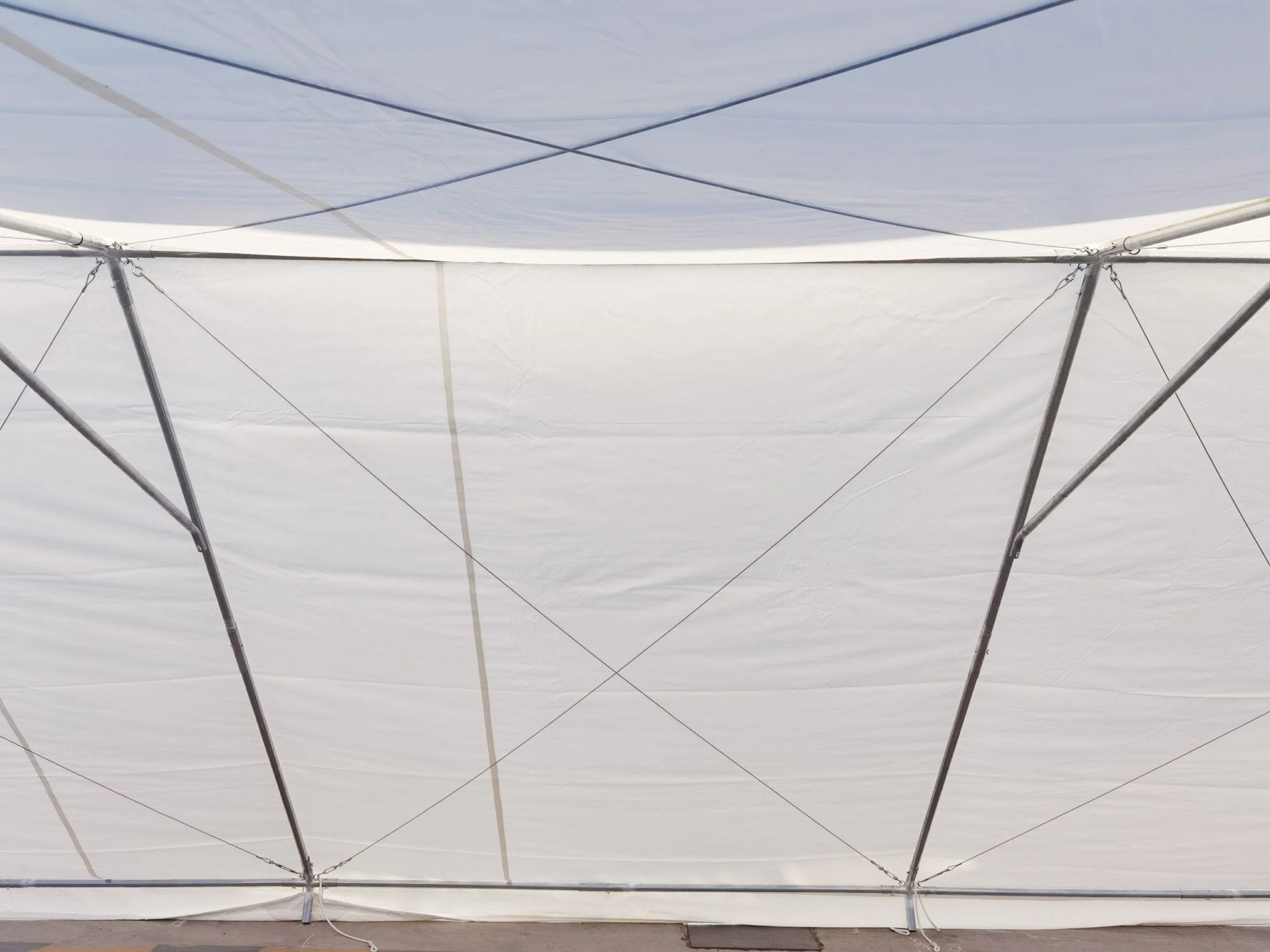 New 20x40 PVC Commercial Grade Transparent Party Tent with Ground Bar – 0W2040 - Image 2