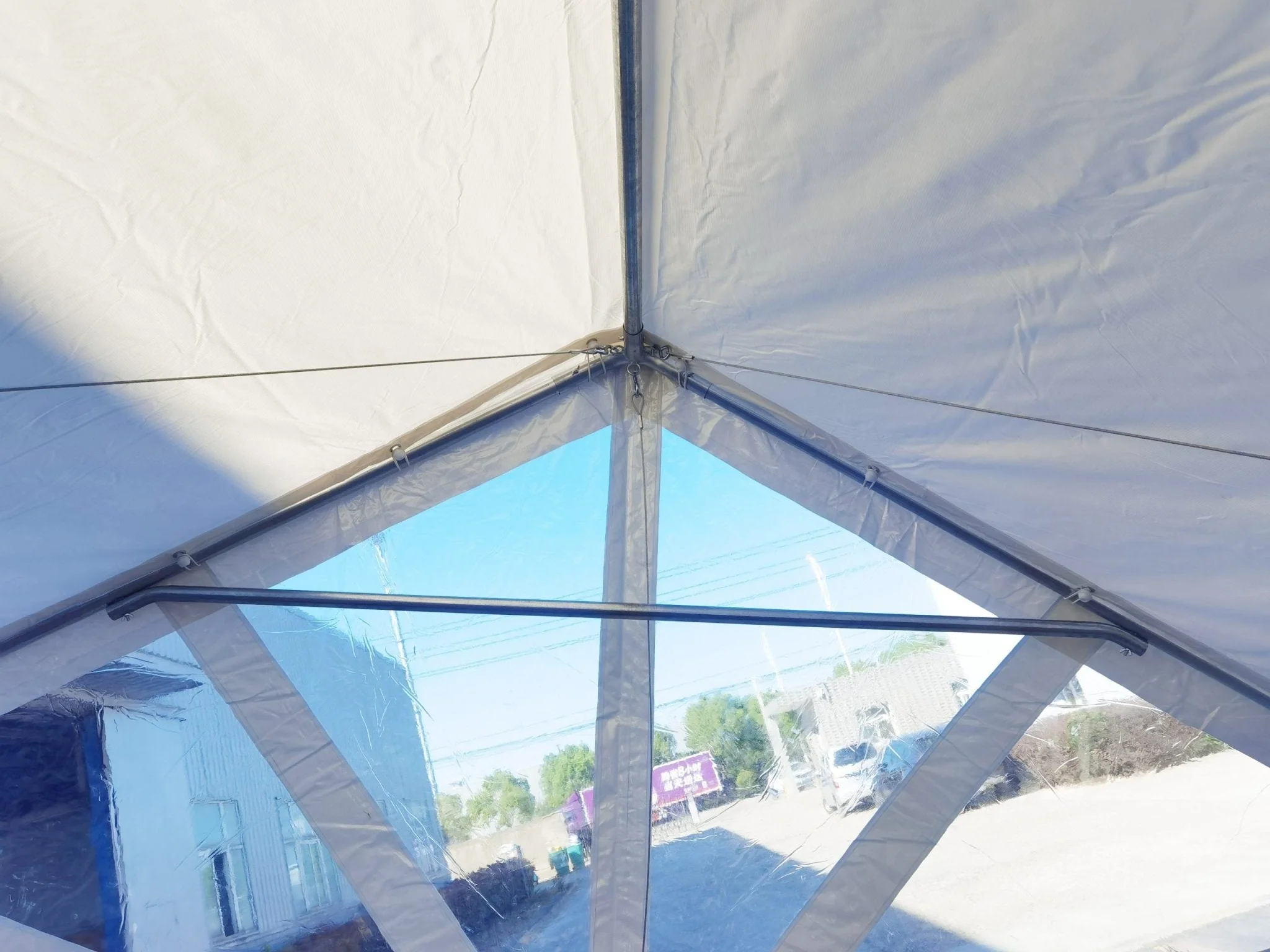 New 20x40 PVC Commercial Grade Transparent Party Tent with Ground Bar – 0W2040 - Image 20