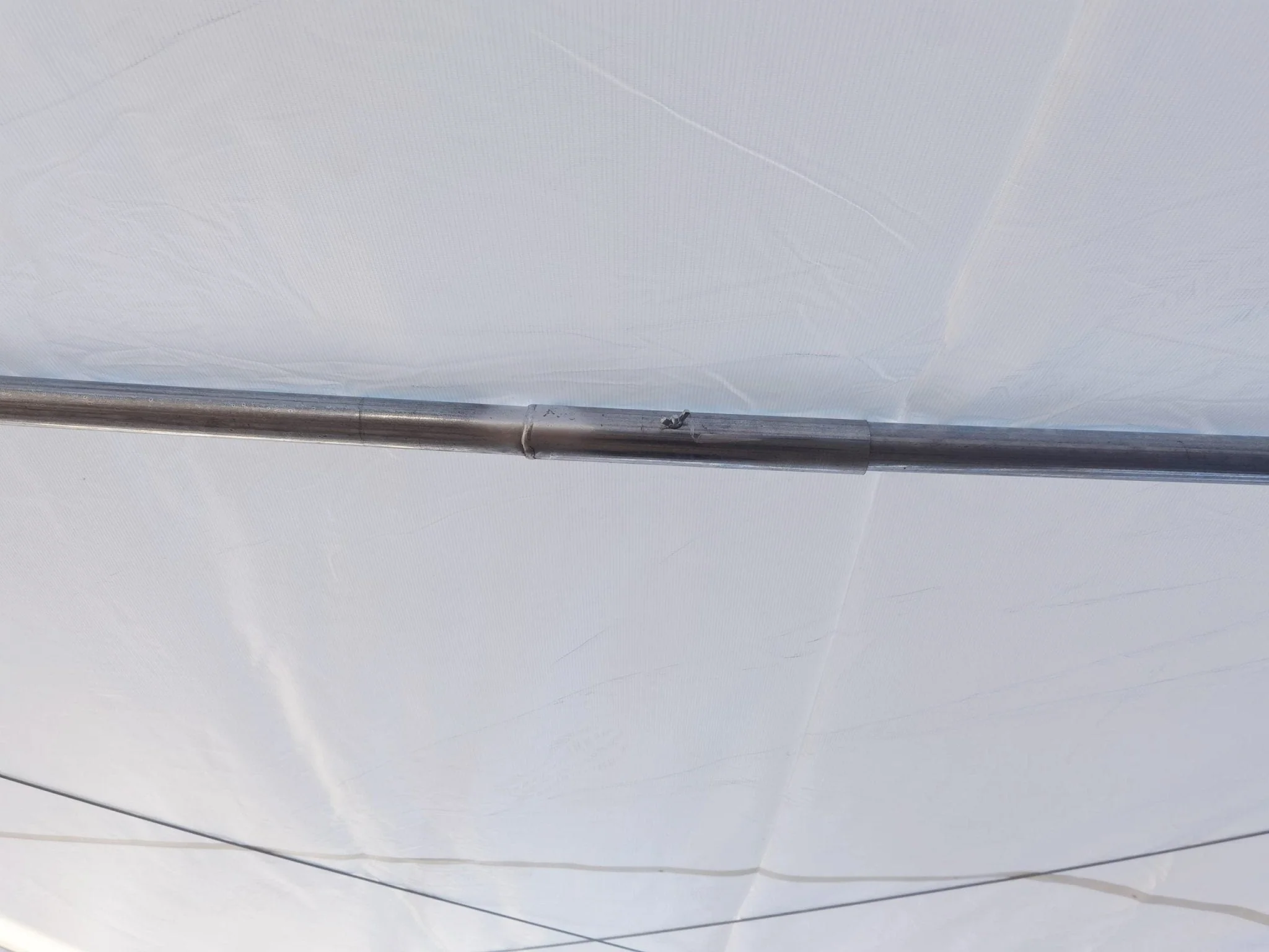 New 20x40 PVC Commercial Grade Transparent Party Tent with Ground Bar – 0W2040 - Image 4