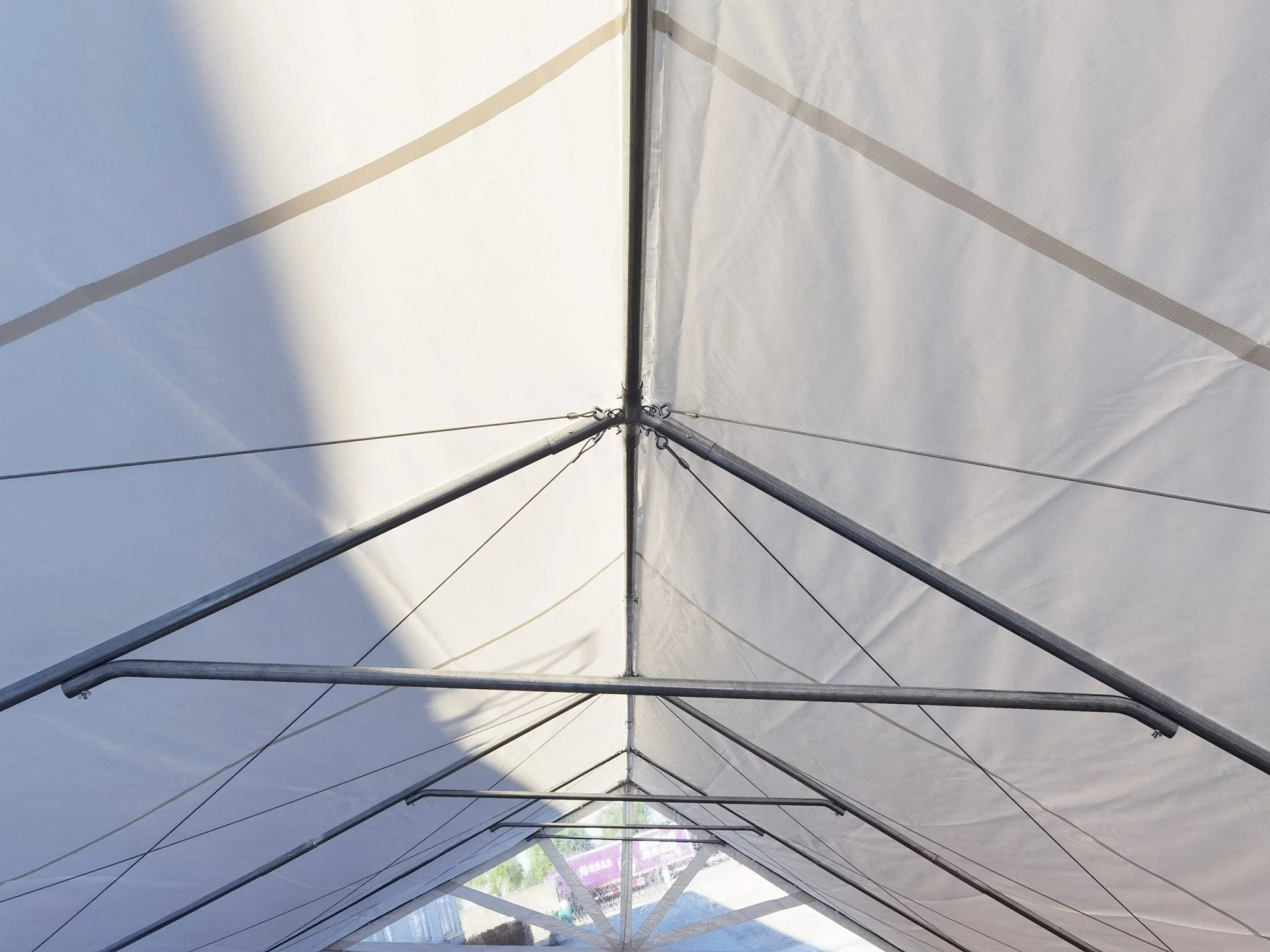 New 20x40 PVC Commercial Grade Transparent Party Tent with Ground Bar – 0W2040 - Image 5