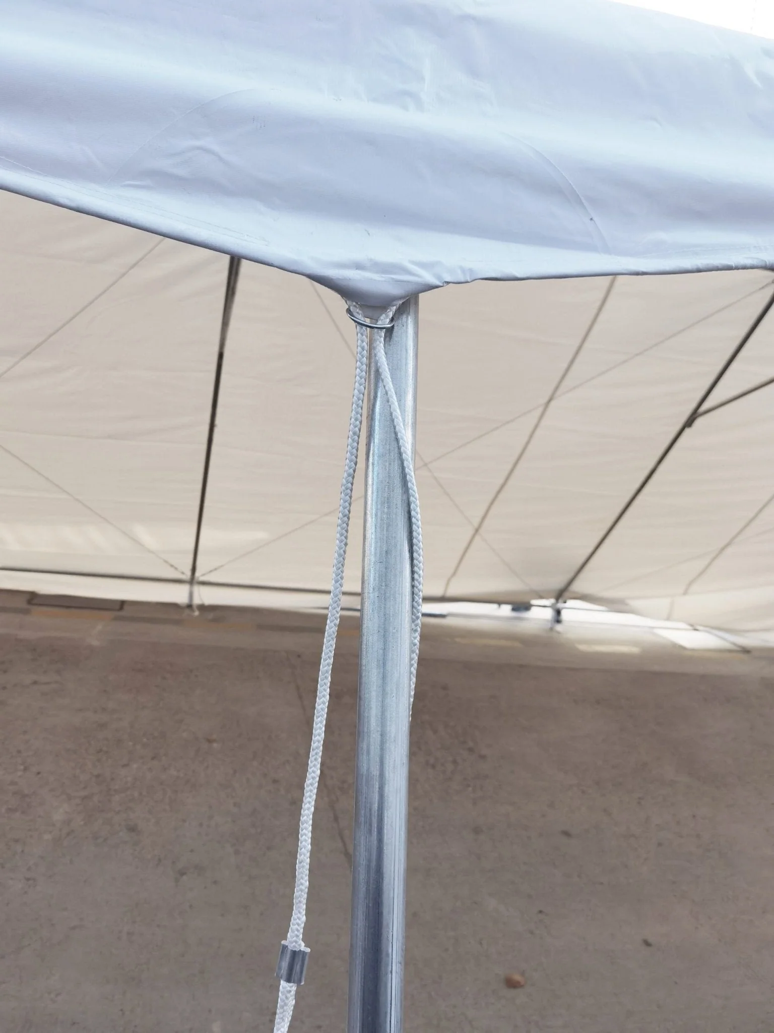 New 20x40 PVC Commercial Grade Transparent Party Tent with Ground Bar – 0W2040 - Image 9