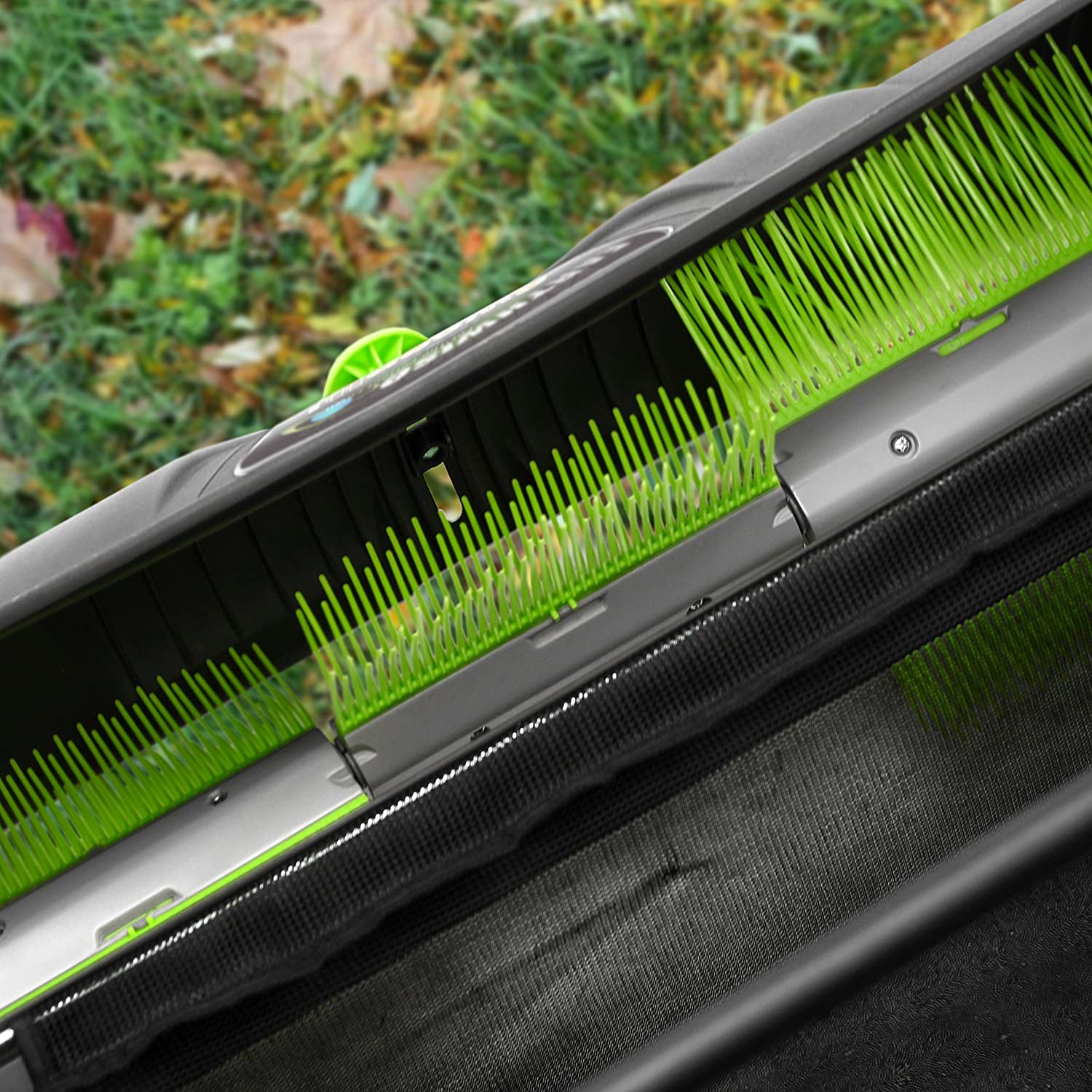New 21 in Push Lawn Sweeper with Collection Bag – Adjustable Height | SKU: WTS00121 - Image 6