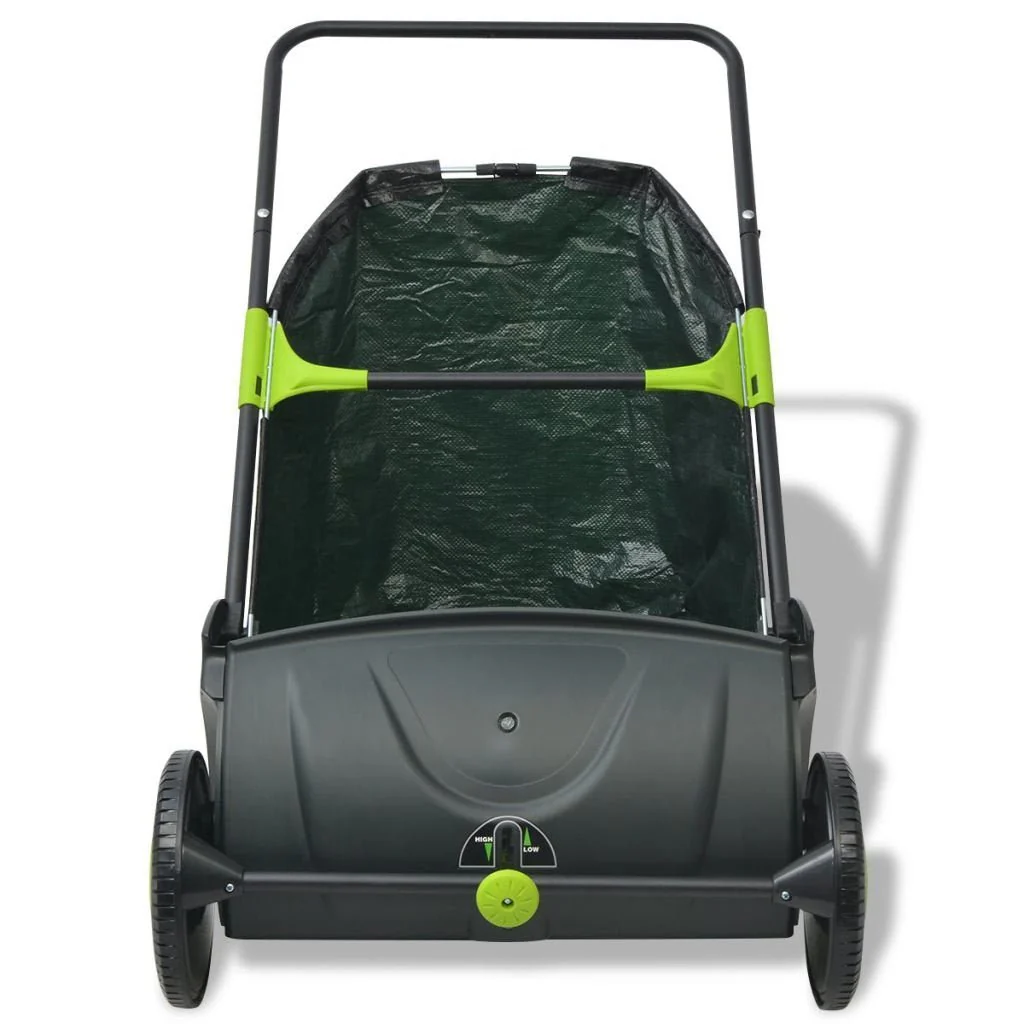 New 21 in Push Lawn Sweeper with Collection Bag – Adjustable Height | SKU: WTS00121 - Image 7