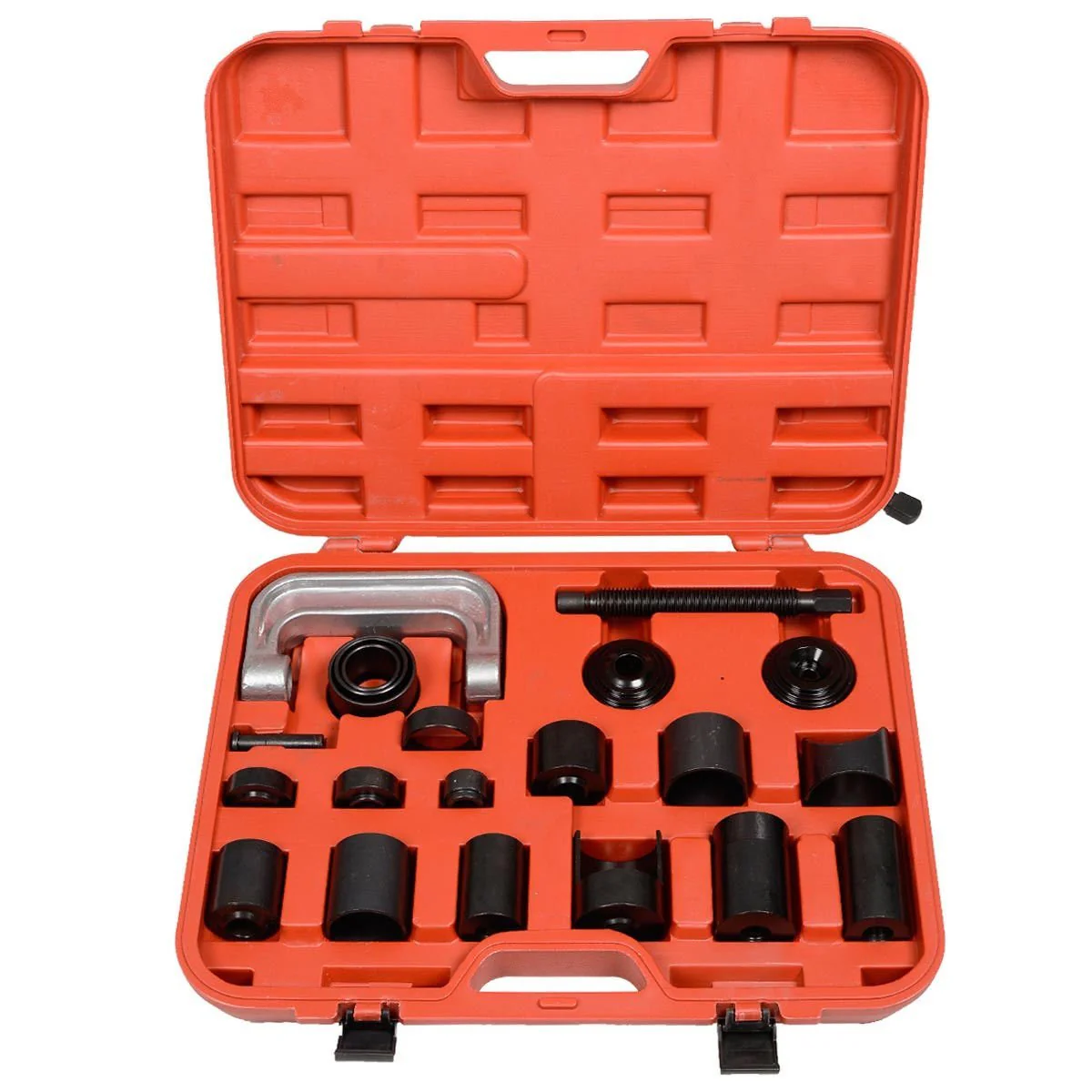 New 21 PCS Ball Joint Press & Auto Repair Tool Kit – Master Adapter Set for Suspension Work WT04011