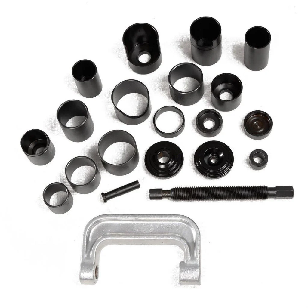 New 21 PCS Ball Joint Press & Auto Repair Tool Kit – Master Adapter Set for Suspension Work WT04011 - Image 3