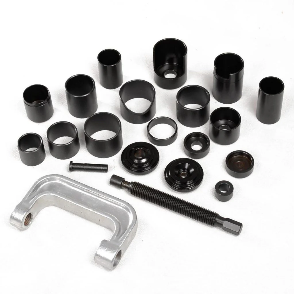New 21 PCS Ball Joint Press & Auto Repair Tool Kit – Master Adapter Set for Suspension Work WT04011 - Image 4