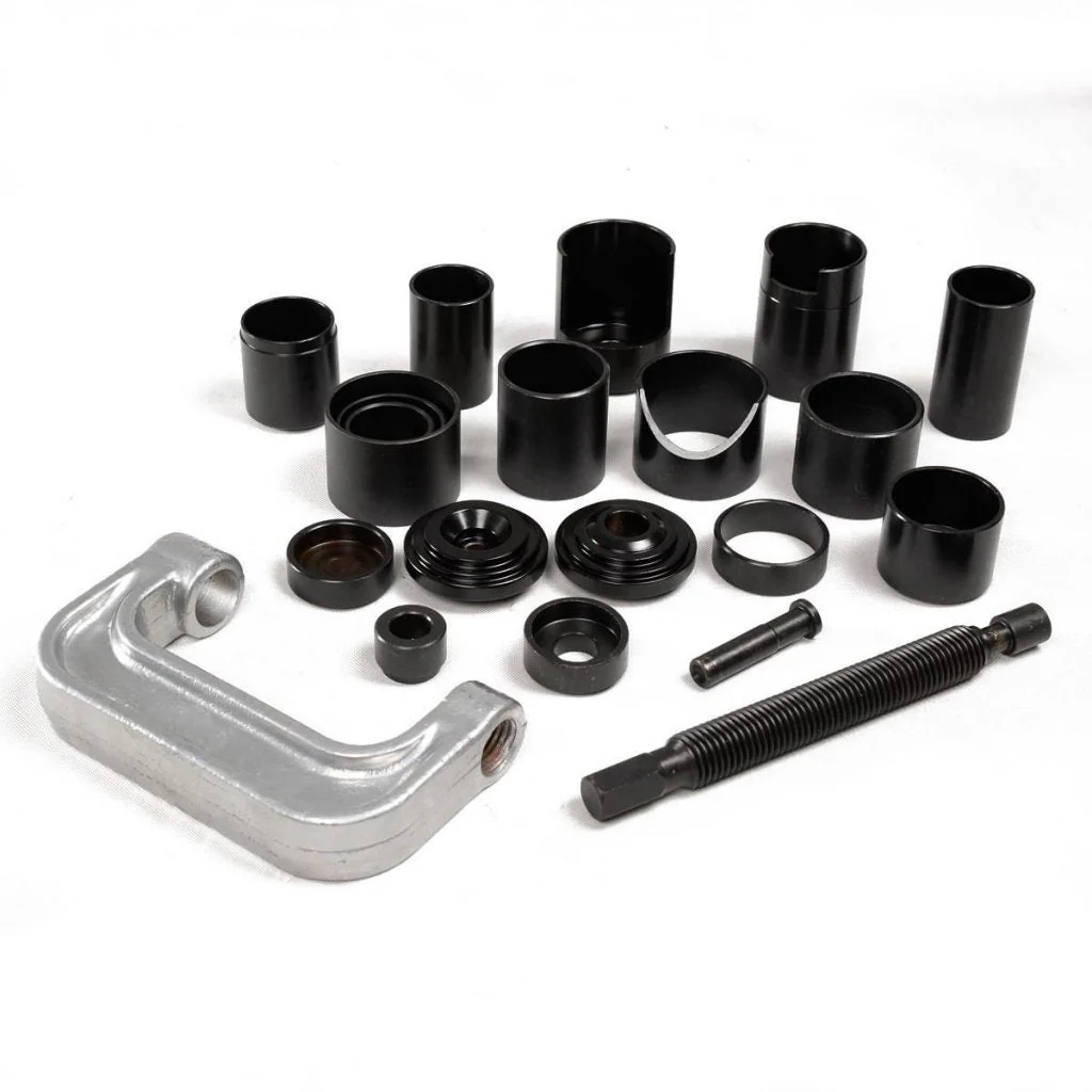 New 21 PCS Ball Joint Press & Auto Repair Tool Kit – Master Adapter Set for Suspension Work WT04011 - Image 5