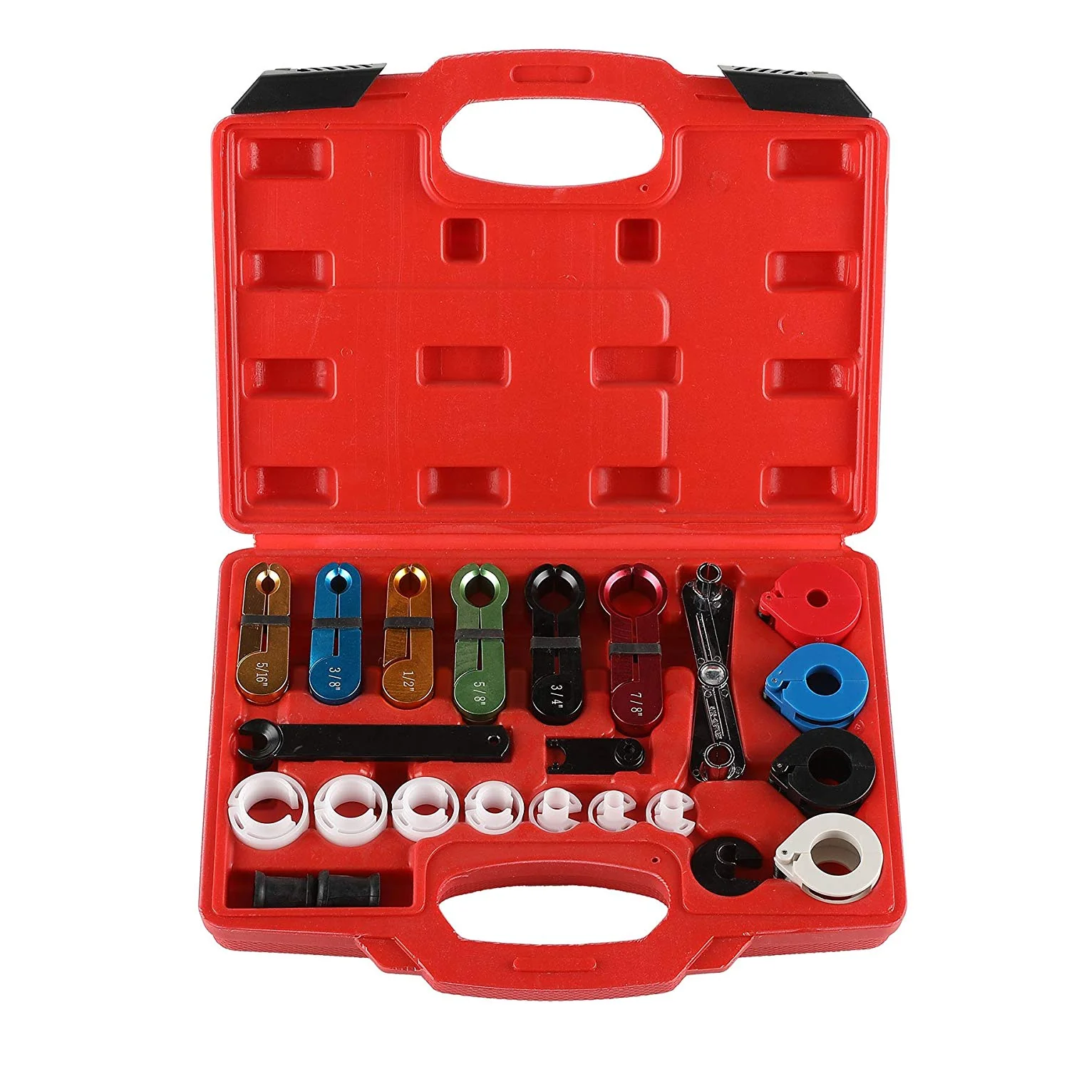New 22 PCS Quick Disconnect Tool Kit – AC & Fuel Line Removal Set for Automotive Repair D1005