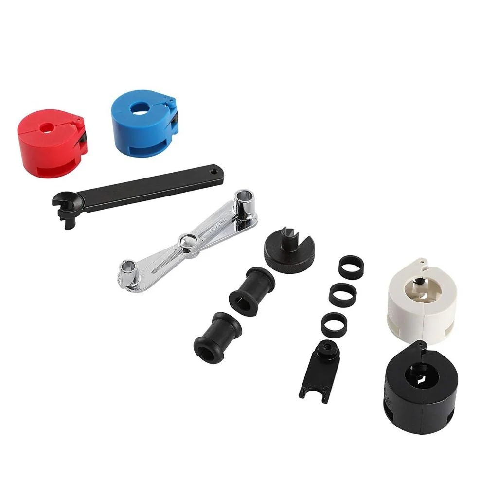 New 22 PCS Quick Disconnect Tool Kit – AC & Fuel Line Removal Set for Automotive Repair D1005 - Image 2