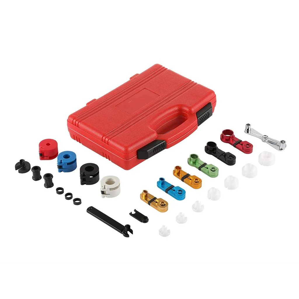 New 22 PCS Quick Disconnect Tool Kit – AC & Fuel Line Removal Set for Automotive Repair D1005 - Image 3