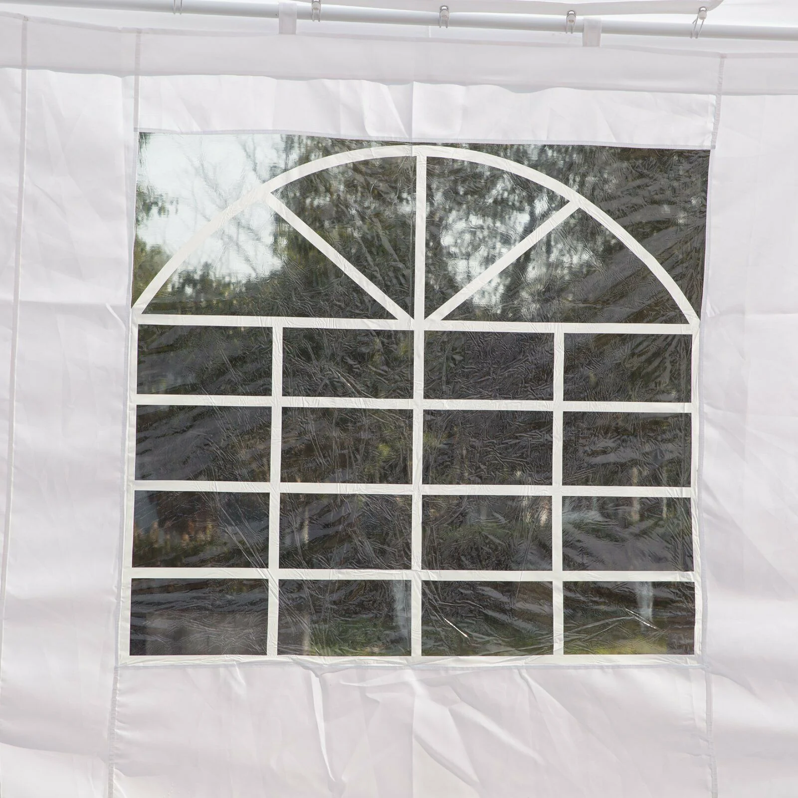 New 22 x 16 Ft Octagon PVC Party Tent – Waterproof High Roof Event Canopy with Church Windows – SKU S3074 - Image 6