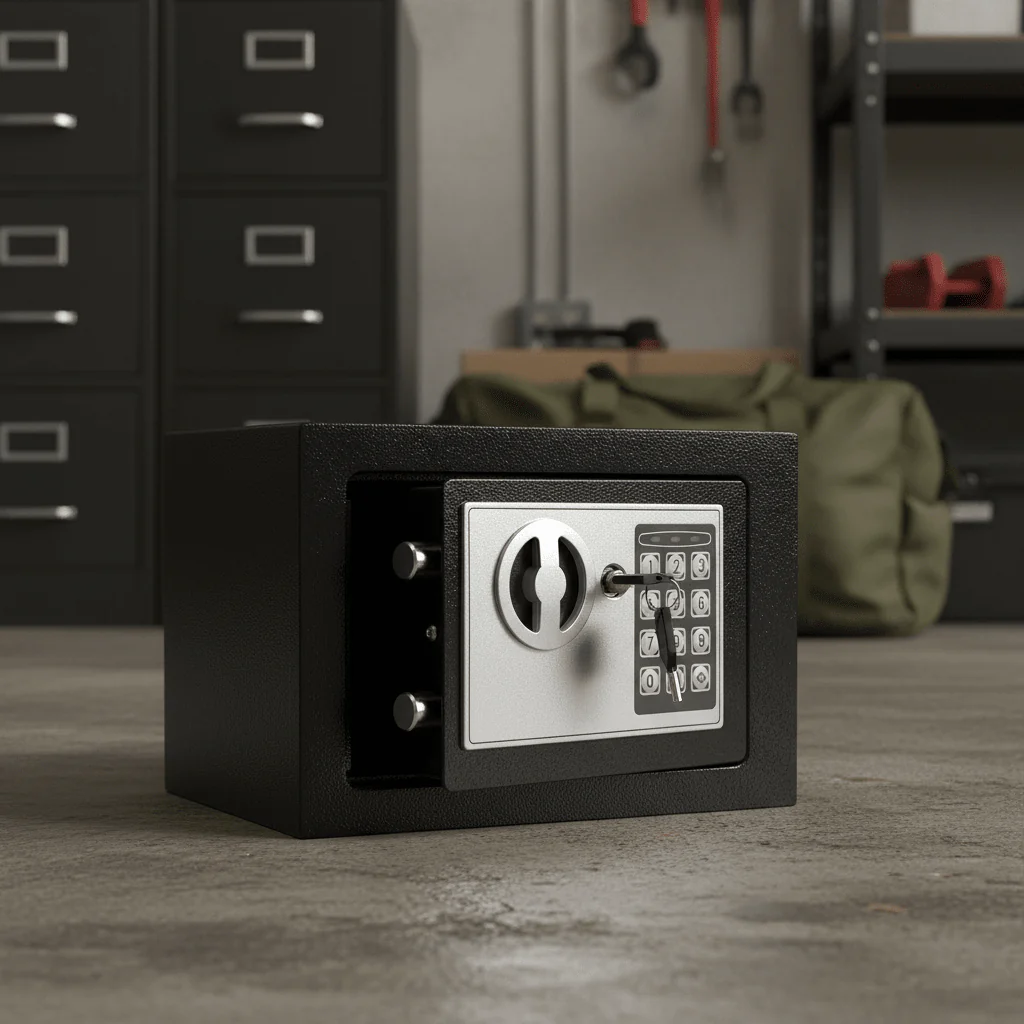 New 23, 1.2 & 1.85 Cu Ft Digital Keypad Safe Box Set – Secure Steel Lock Boxes for Home & Office Storage