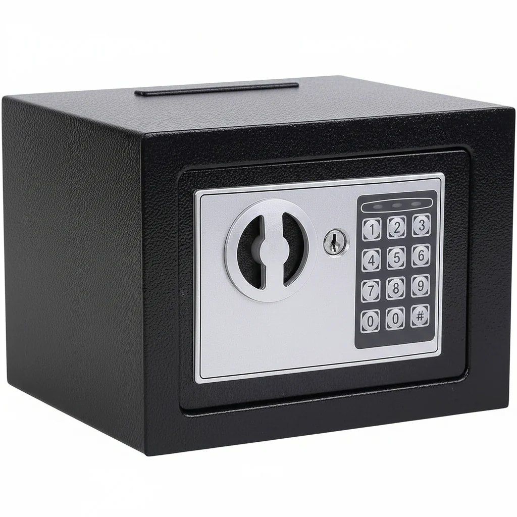 New 23, 1.2 & 1.85 Cu Ft Digital Keypad Safe Box Set – Secure Steel Lock Boxes for Home & Office Storage - Image 2