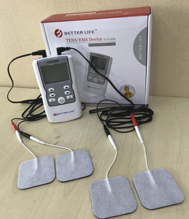 New 24-Mode Electric Muscle Stimulator – TENS Unit for Massage Therapy & Pain Relief TENS24