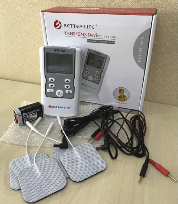 New 24-Mode Electric Muscle Stimulator – TENS Unit for Massage Therapy & Pain Relief TENS24 - Image 3