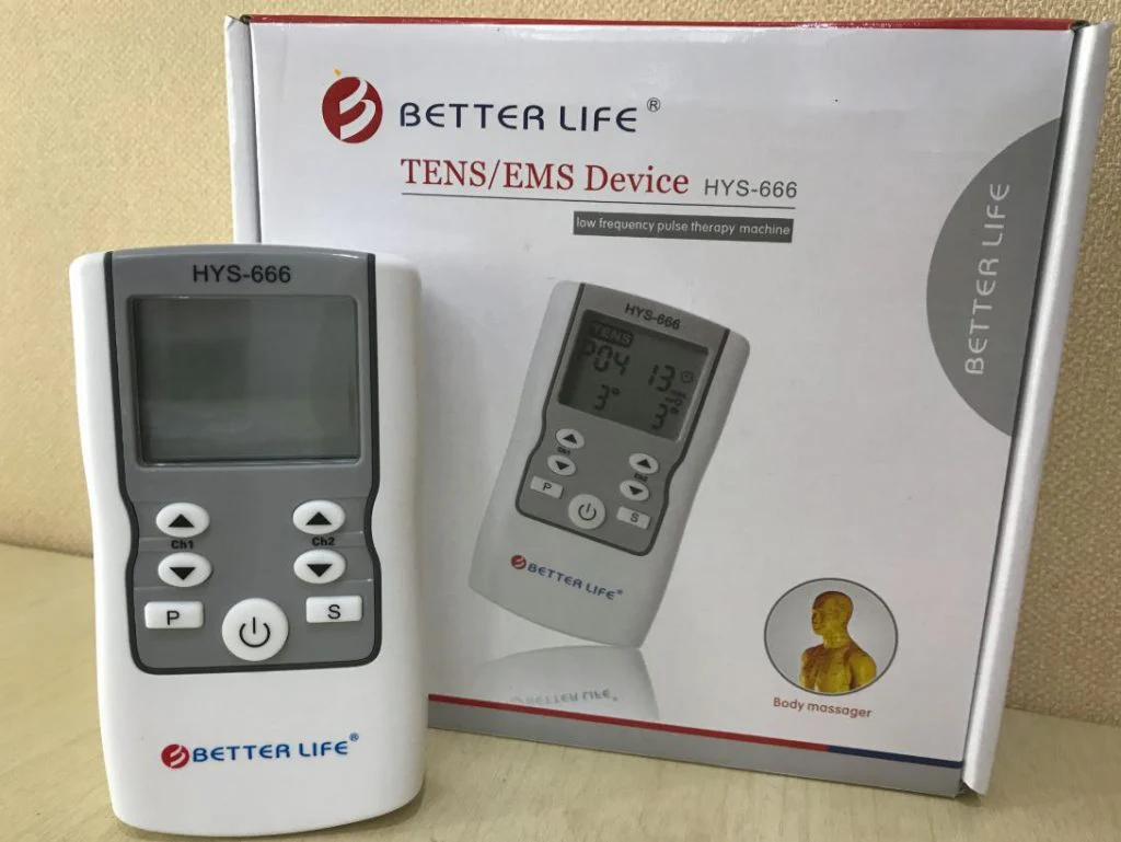 New 24-Mode Electric Muscle Stimulator – TENS Unit for Massage Therapy & Pain Relief TENS24 - Image 4