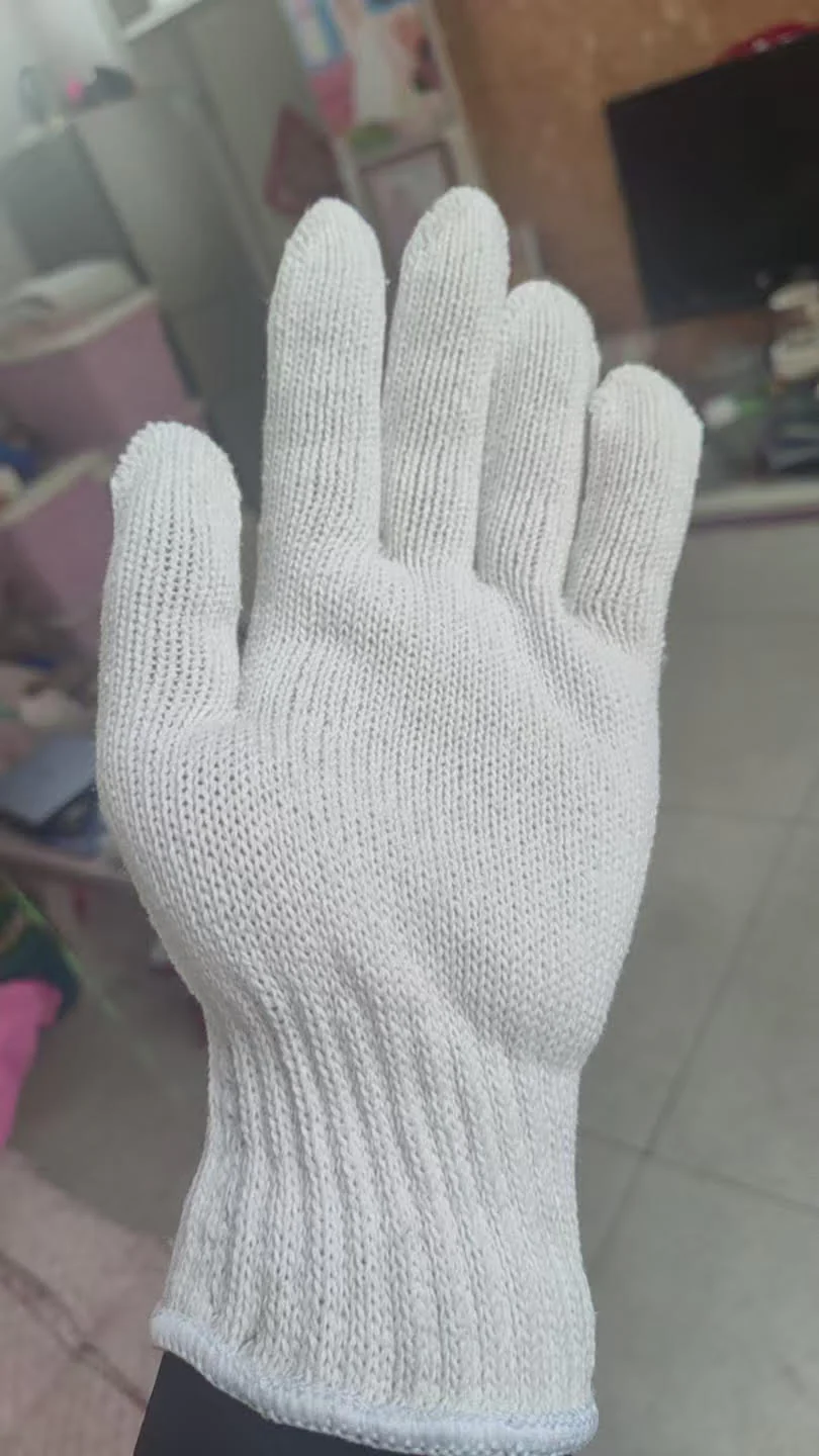 New 24-Pack White Cotton Gloves | Reusable Lightweight Work Gloves – 250512W