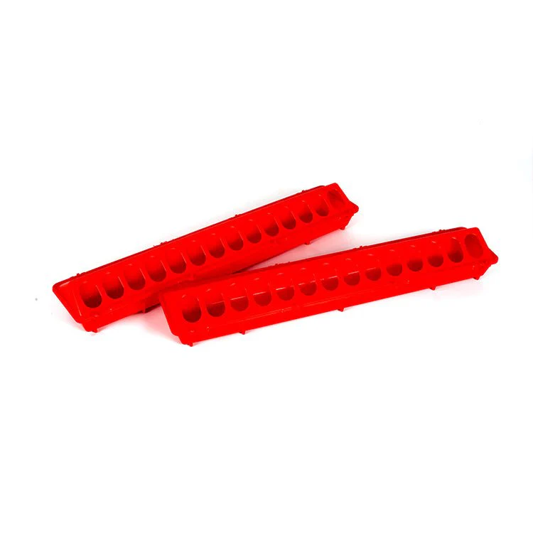 28 & 18 Hole Chick, Pigeon & Quail Feeder – 50cm Durable Plastic Poultry Feeder with Flip-Top Lid866051 - Image 3