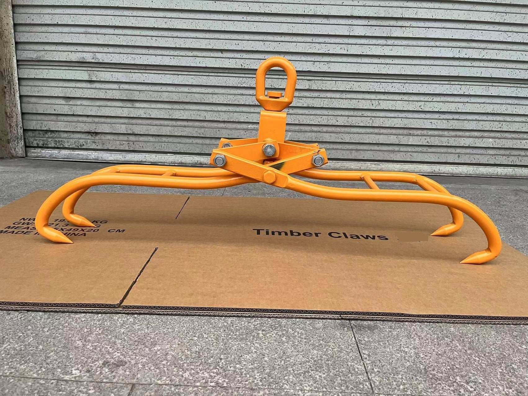 NEW 28" Log Tongs – Heavy Duty Timber Claw Hook for Lifting & Skidding Logs, 3000 lb Capacity, S1213