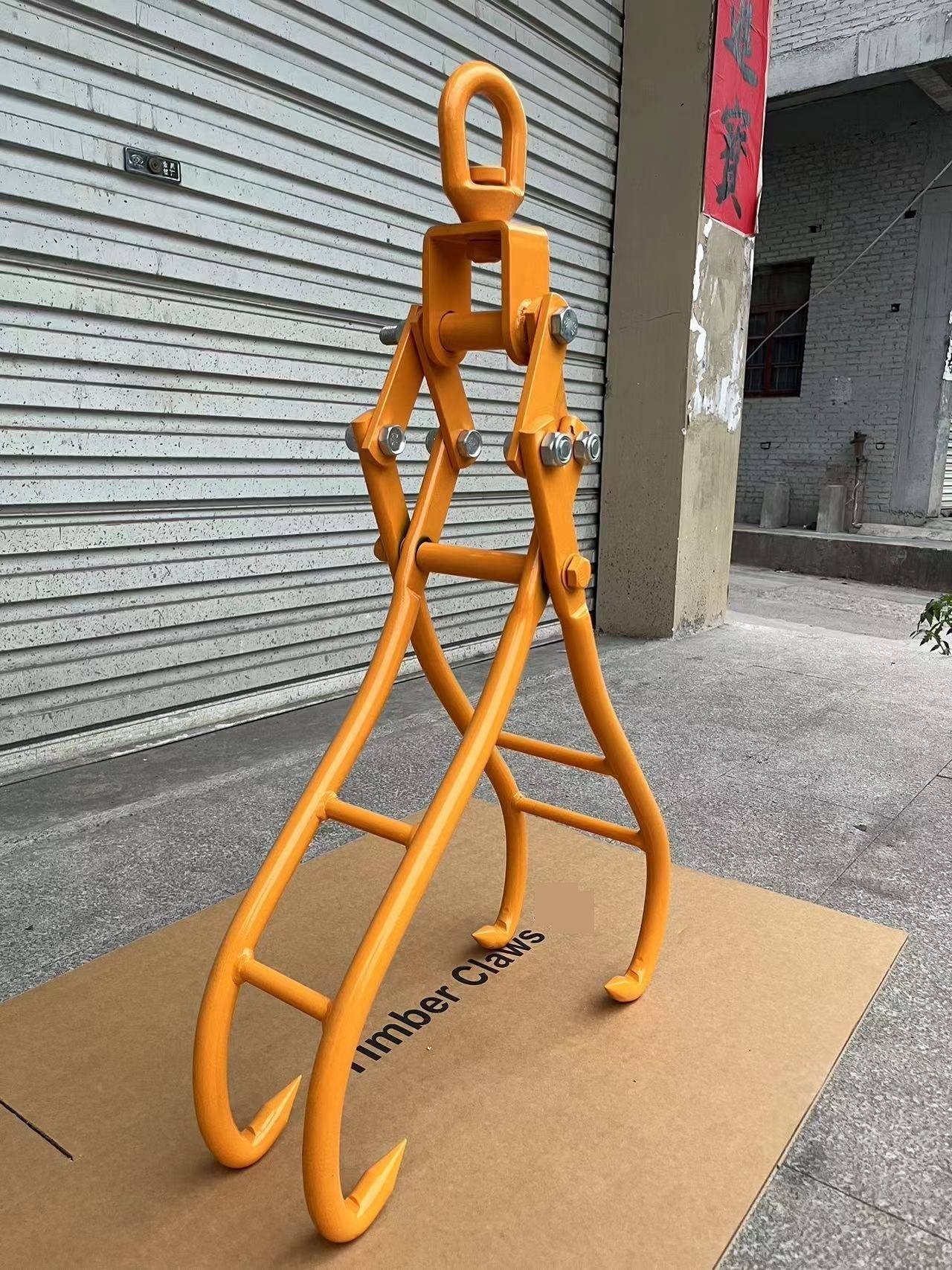 NEW 28" Log Tongs – Heavy Duty Timber Claw Hook for Lifting & Skidding Logs, 3000 lb Capacity, S1213 - Image 3