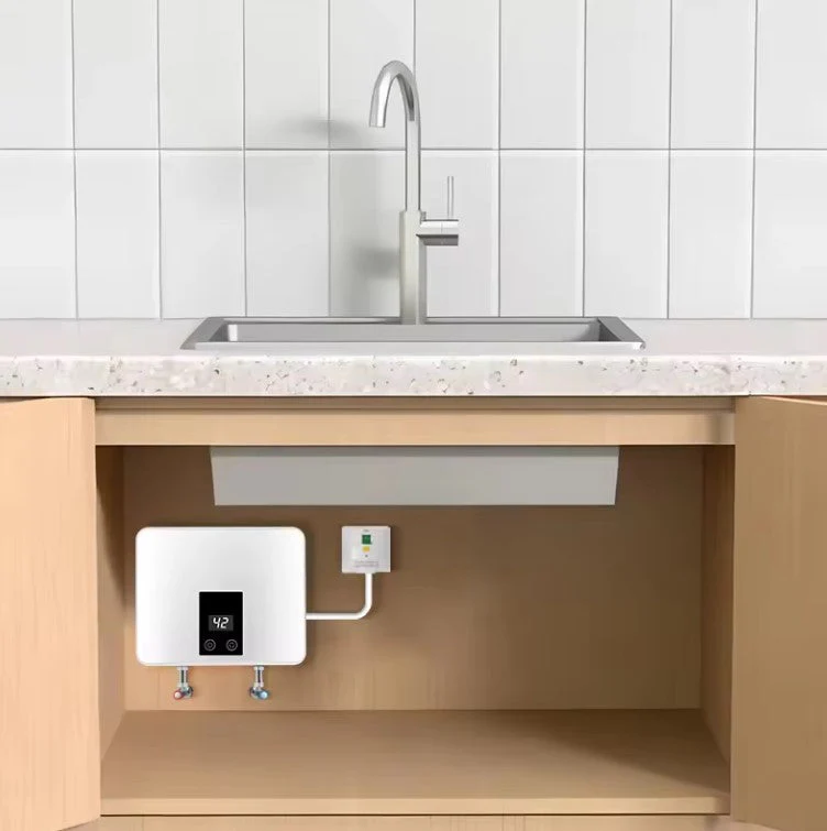 New 3.5kW Tankless Instant Camping Water Heater – Energy Saving, Splash-Proof, Stainless Steel Element, 110V - Image 3