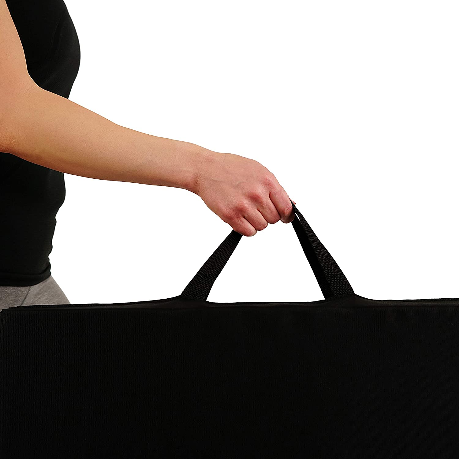 New 3 ft x 6 ft Linkable Tri-Fold Gym Mat – 2" Thick High-Density Foam | SKU: YMR3 - Image 4
