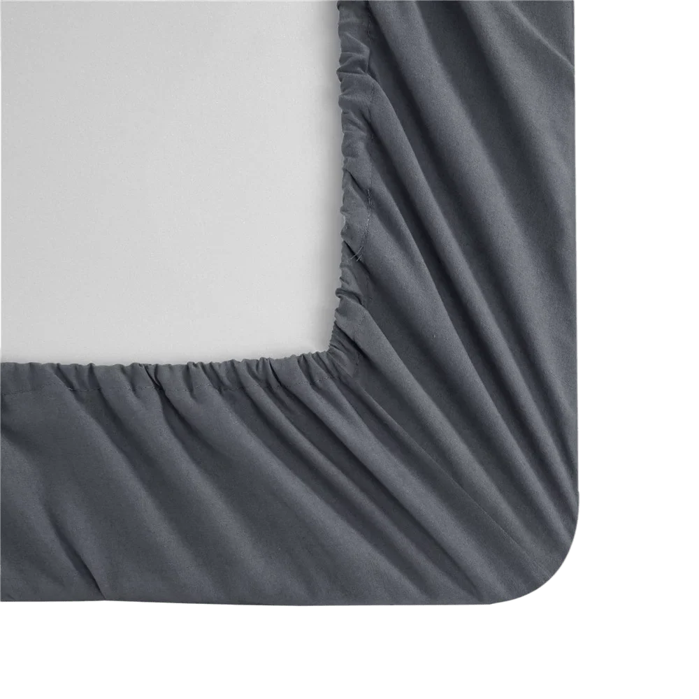 New 3-Piece Twin Brushed Microfiber Sheet Set – Soft, Wrinkle-Resistant Bedding - Image 5