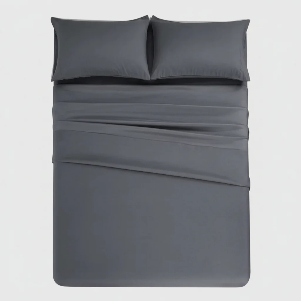 New 3-Piece Twin Brushed Microfiber Sheet Set – Soft, Wrinkle-Resistant Bedding - Image 7