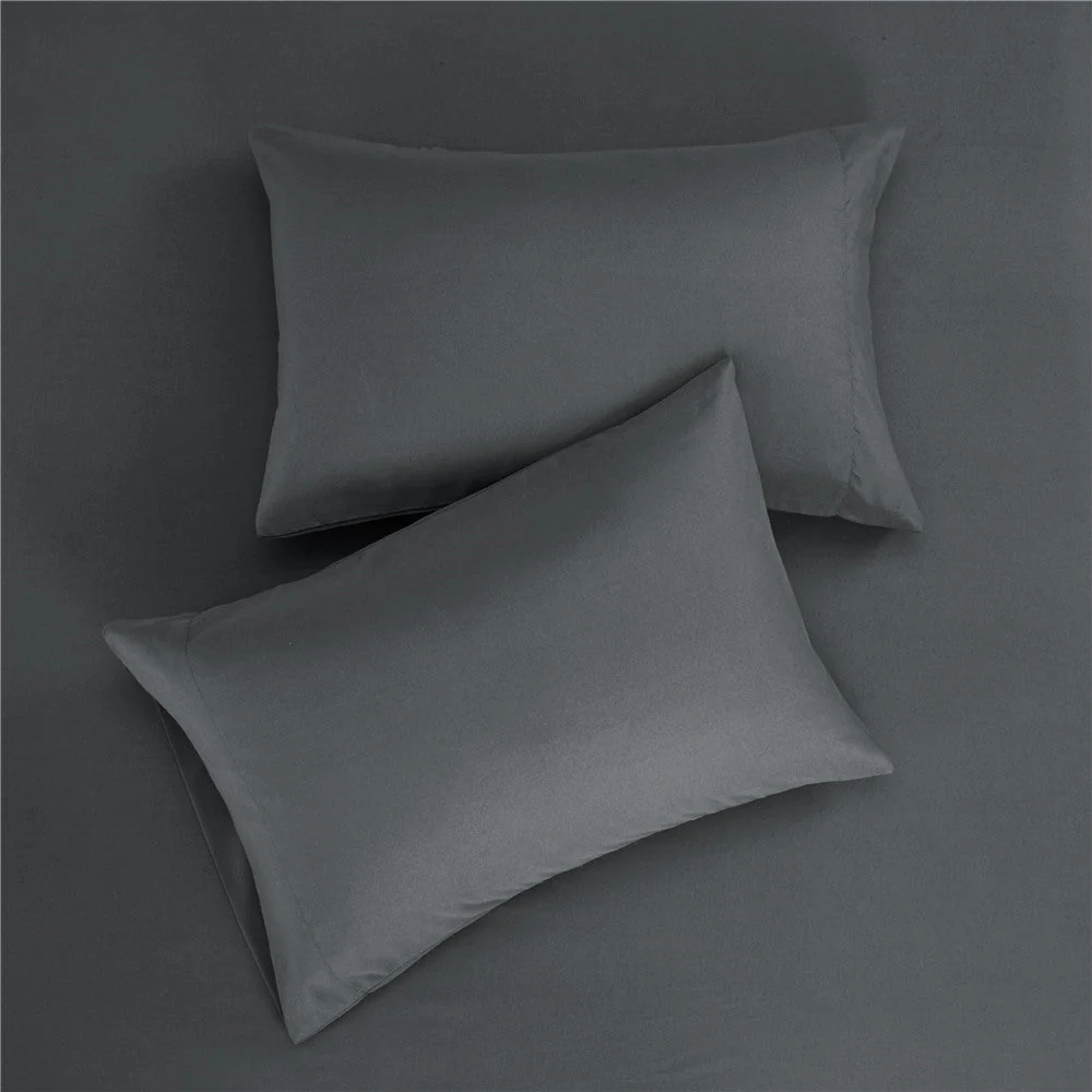 New 3-Piece Twin Brushed Microfiber Sheet Set – Soft, Wrinkle-Resistant Bedding - Image 8
