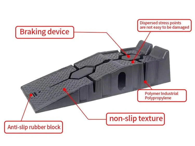 New 3 Ton Car & Truck Ramps – Heavy-Duty Polypropylene Pair for Jacking Access | SKU: S1184 - Image 3