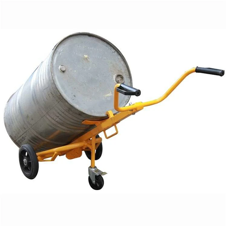 3-Wheel Portable Drum Dolly Trolley – Heavy-Duty Steel Barrel Cart DE400 - Image 2