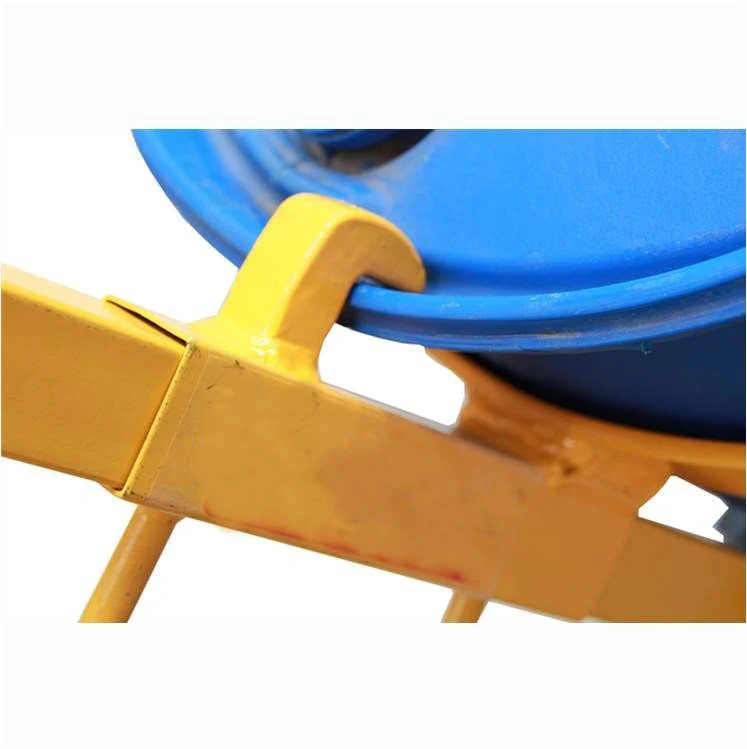 3-Wheel Portable Drum Dolly Trolley – Heavy-Duty Steel Barrel Cart DE400 - Image 4