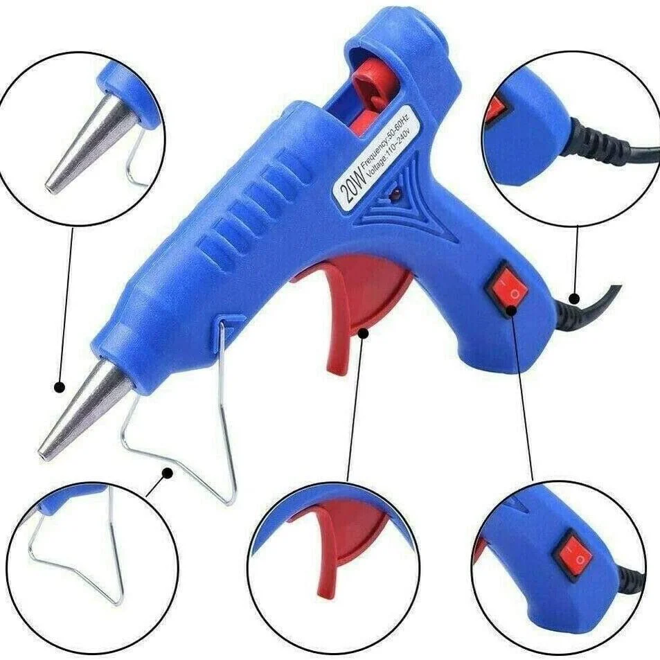 30 PCS Paintless Dent Repair Kit with Glue Gun – DIY Car Dent Puller Tool Set 830573 - Image 3