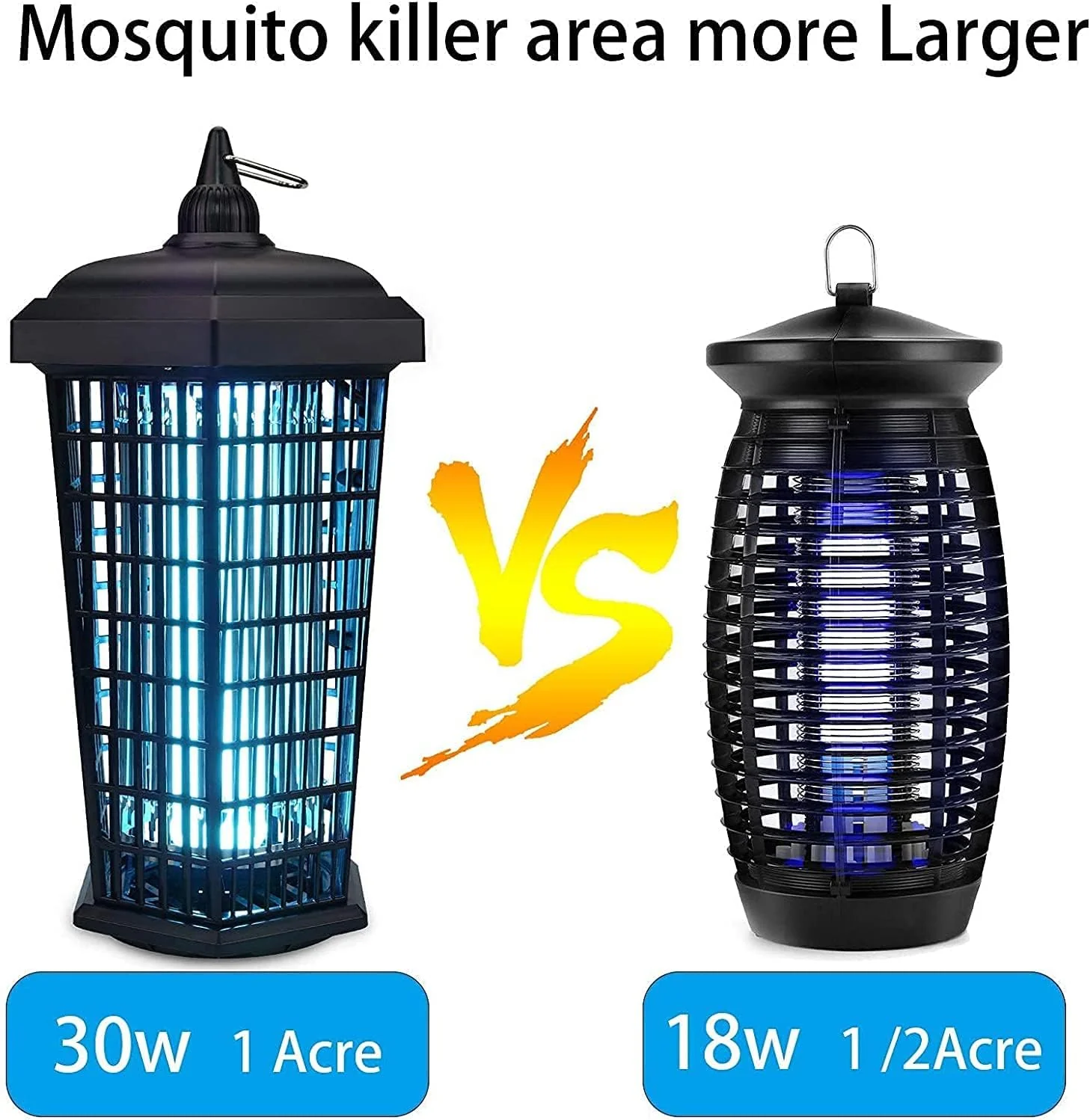 New 30W 4200V Electric Mosquito & Bug Zapper – Powerful Insect Killer 1220543 - Image 3