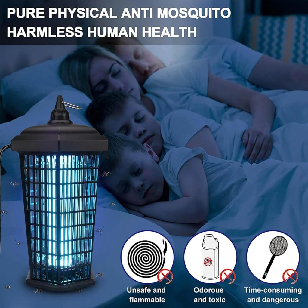 New 30W 4200V Electric Mosquito & Bug Zapper – Powerful Insect Killer 1220543 - Image 4