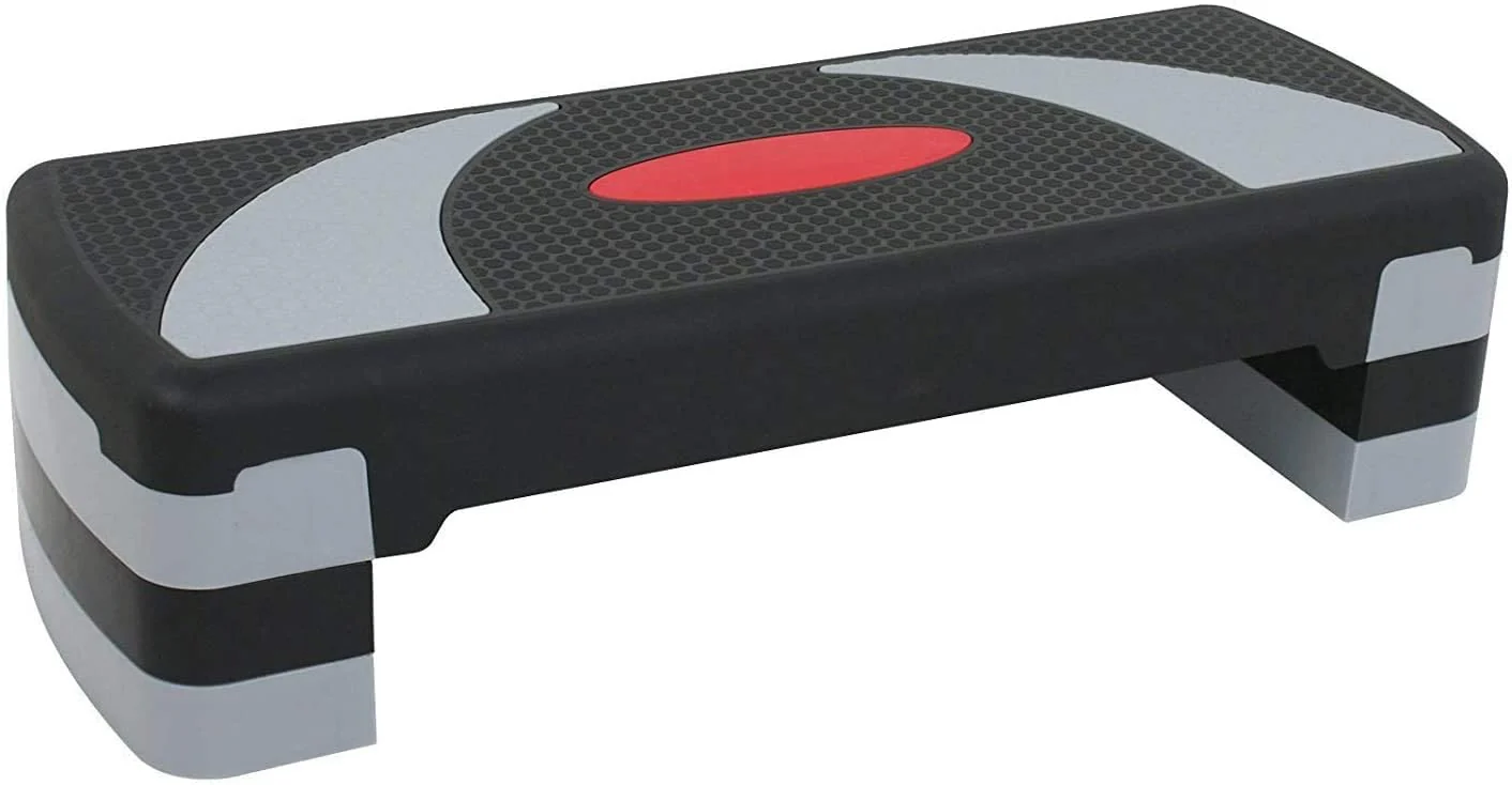 New 31″ Adjustable Workout Aerobic Exercise Stepper – S3056 - Image 2