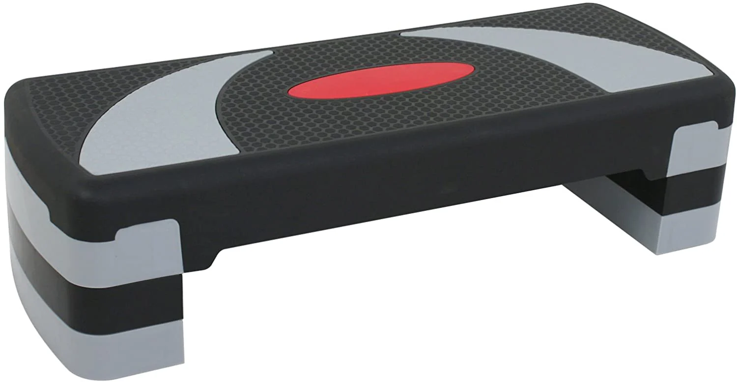 New 31″ Adjustable Workout Aerobic Exercise Stepper – S3056 - Image 3