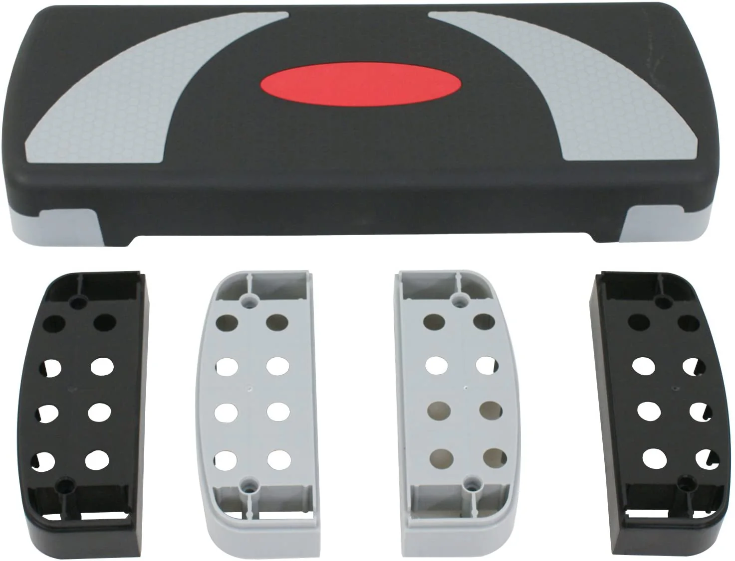 New 31″ Adjustable Workout Aerobic Exercise Stepper – S3056 - Image 8